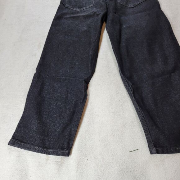 Wrangler Jeans Boys Regular Black Size 8 Slim Loose Denim Pants Kids Kid School - Picture 11 of 15
